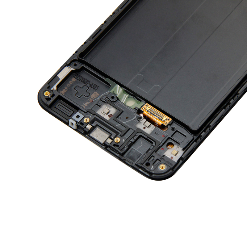Ecran LCD OEM Et Numériseur + Partie Du Cadre De Montage Pour Samsung Galaxy A50 A505 SM-A505F