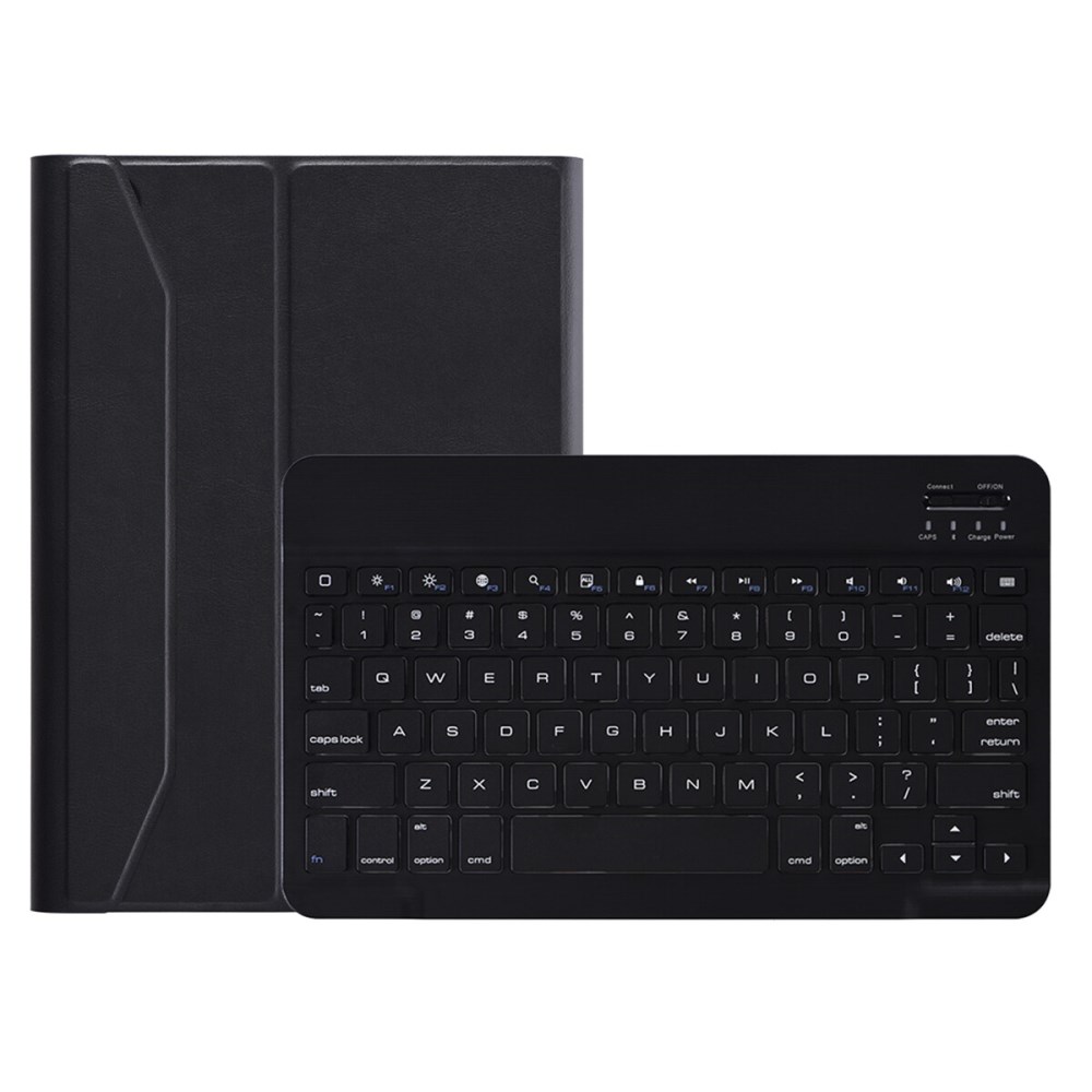 Auto Absorbed Leather Case Cover Brushed Abs Keyboard For Ipad