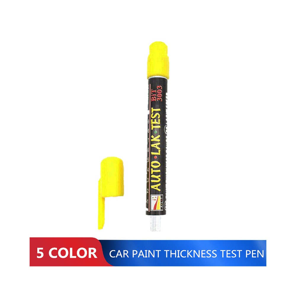 Auto Car Coating Paint Thickness Meter Gauge Test Pen BIT 3003 CRASH