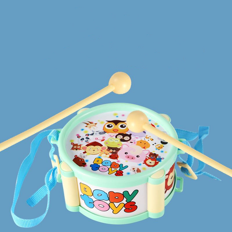 Tambour Enfant A Main Musical Jouets Kit 6pcs Instruments De Musique A Percussion Rose Ensemble Tambour Pour Bebe Enfants Pas Cher Achat Vente Tambourin Cdiscount
