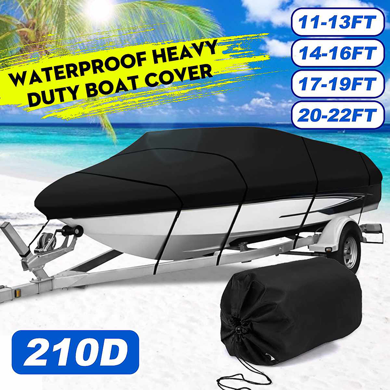 Couverture Kayak Housse Protection Anti-poussi/ère Protection Universelle pour Bateaux Etanche Protection Solaire UV pour Bateau P/êche Stockage Ext/érieur