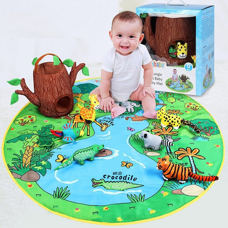  Tapis  De  Jeu B b  Enfant Jouet Couverture Tapis  de  Animaux 