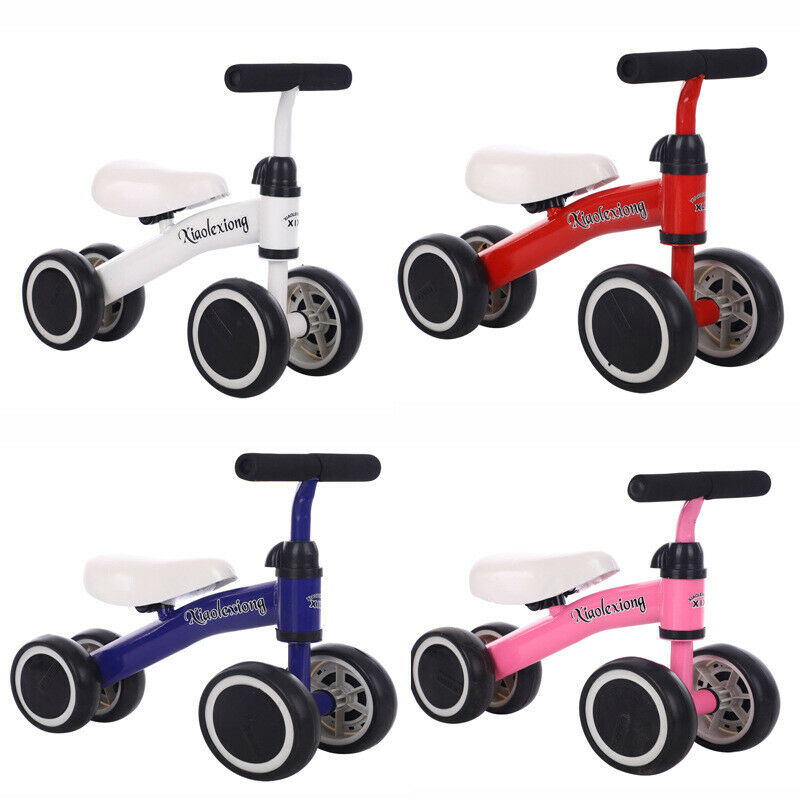 Vélo Pour Bébé Enfants Rouge Équilibre Jouet Marcheur Vélos De 1-3 Ans ...